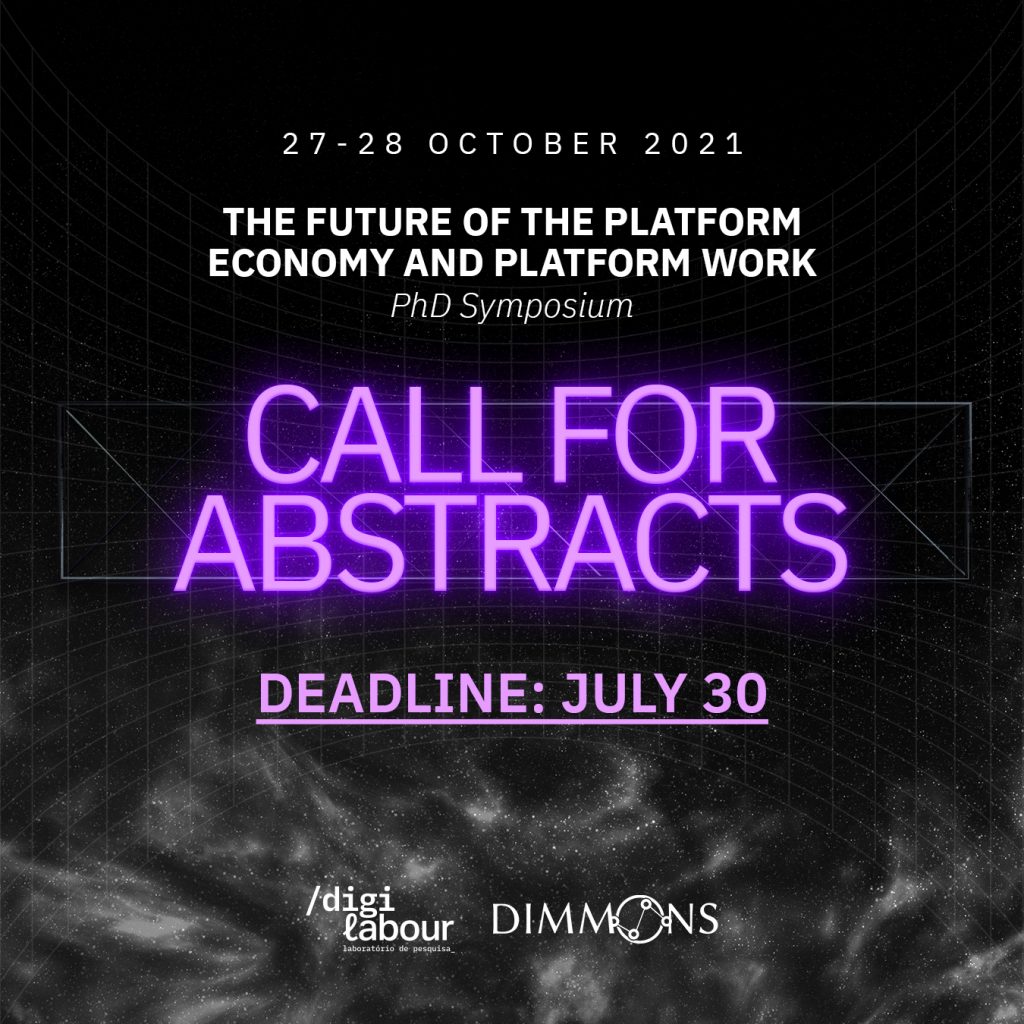 Call For Abstracts "The Future Of The Platform Economy And Platform